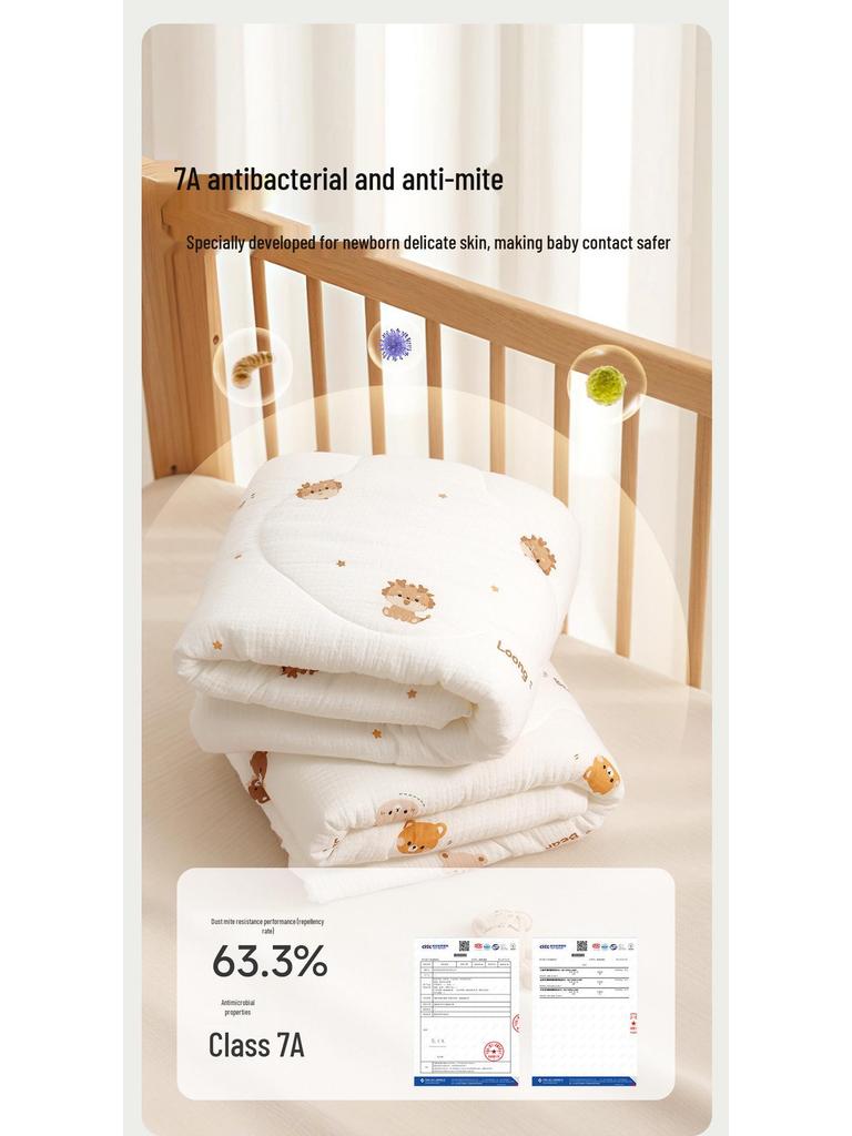 Herbst-Winter Anti-Schreck Neugeborenen Puckdecke