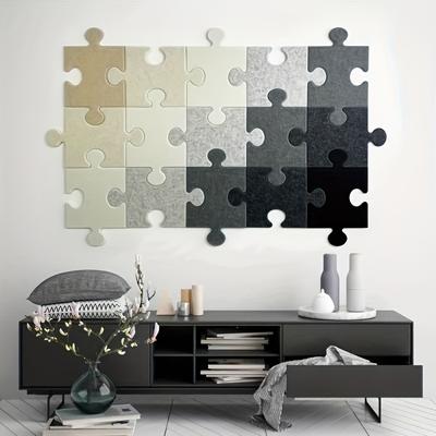 1PC Felt Photo Board DIY Wall Photo Holder Home Wall Decoration