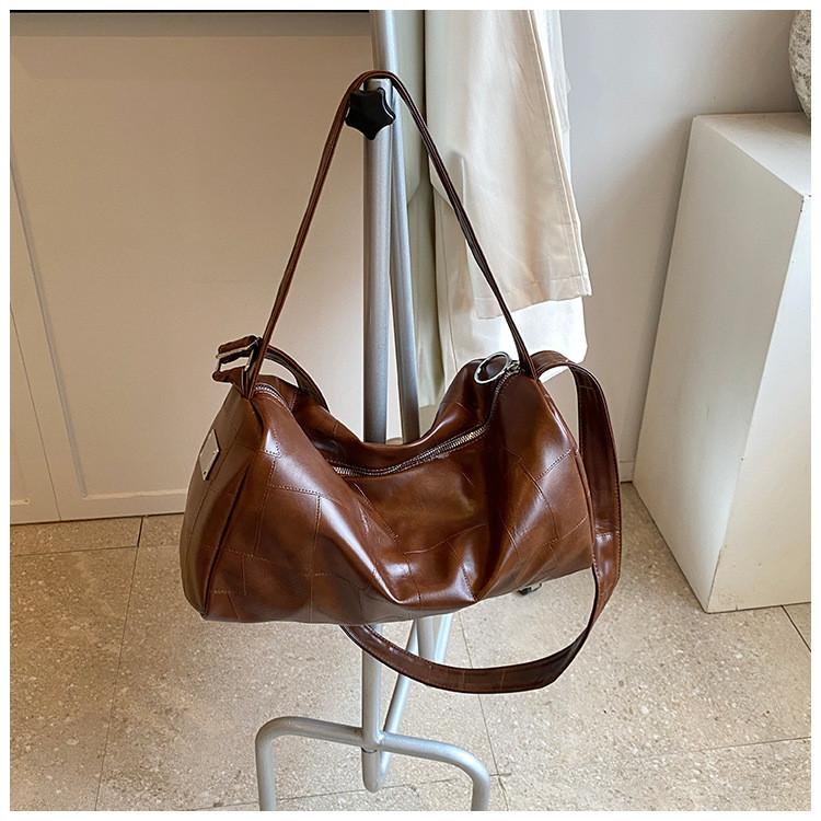 IELGY Messenger Bag All-Match Shoulder Tote Bag High-End Western Style Large-Capacity Under