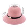Wide Brim Sun Cap UV Protection Beach Cap Summer Straw Hat  Women