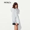 MO&Co. Qin Lan Collection UPF50+ Sun Protection Hooded Windbreaker Jacket