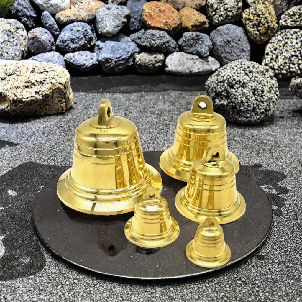 Hot Sale High Quality Simple Style Decoration Pendant Accessories Bell Trumpet Bell