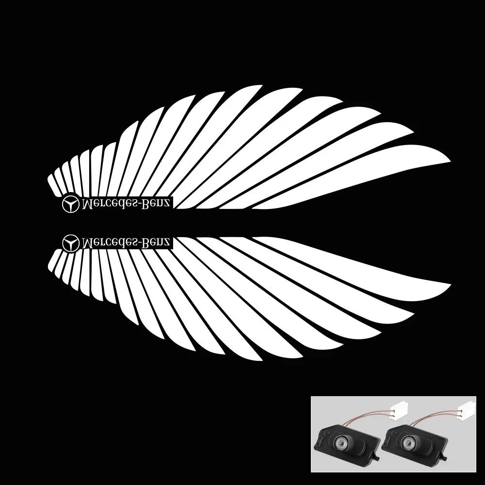 

C200 E300 2026 Hot For Mercedes benz W177 W247 W205 W222 GLA GLB GLC GLS EQC Car Dynamic Rearview Mirror Carpet Light Angel Wing
