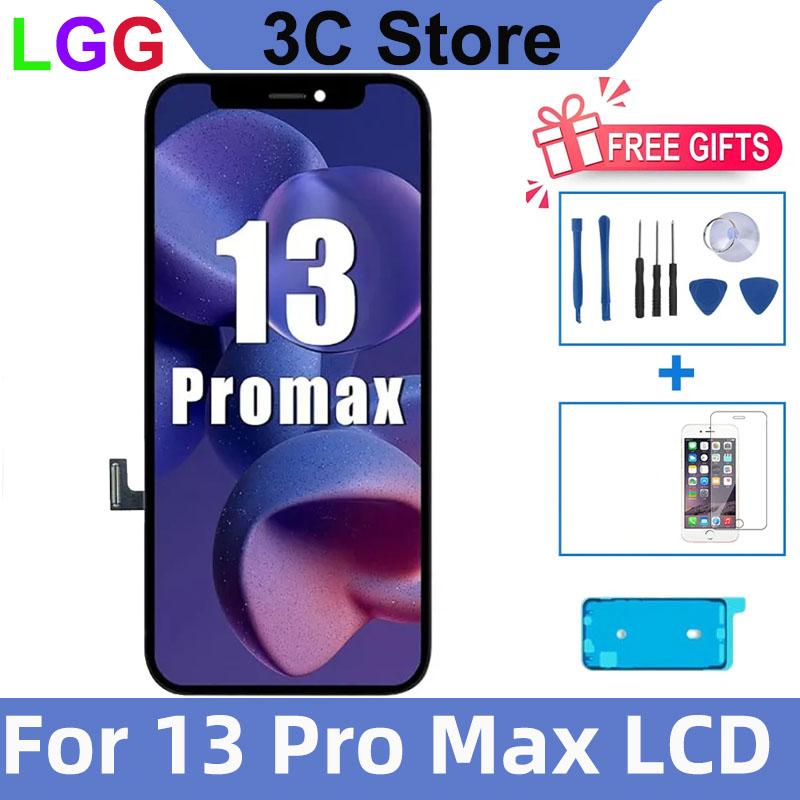 ЖК-дисплей для iPhone 13 Pro Max Сборка сенсорного экрана Запасные части 13 Pro Max(4K HD)