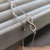 Silbernes Armband mit Zirkonia, Gewicht 2,24 Gramm (2208921)