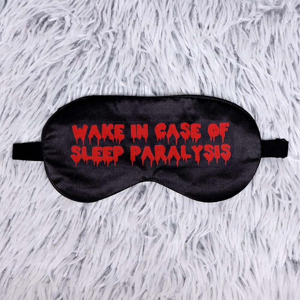 Spooky Eye Masks Gothic Witch Halloween Sleepover Party Eye Masks Bachelorette Decoration Bridal Shower Gift Dont Wake Till Down
