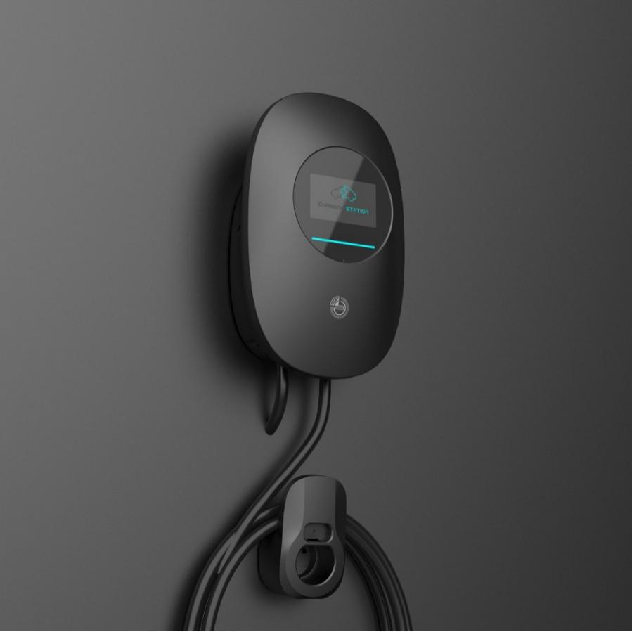 European Standard 7KW-22KW AC Wall-Mounted Home EV Charger with Plug & Play and WiFi AP