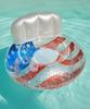 Seuwimeobaus Stripe Star Water Hammock Chair Tube
