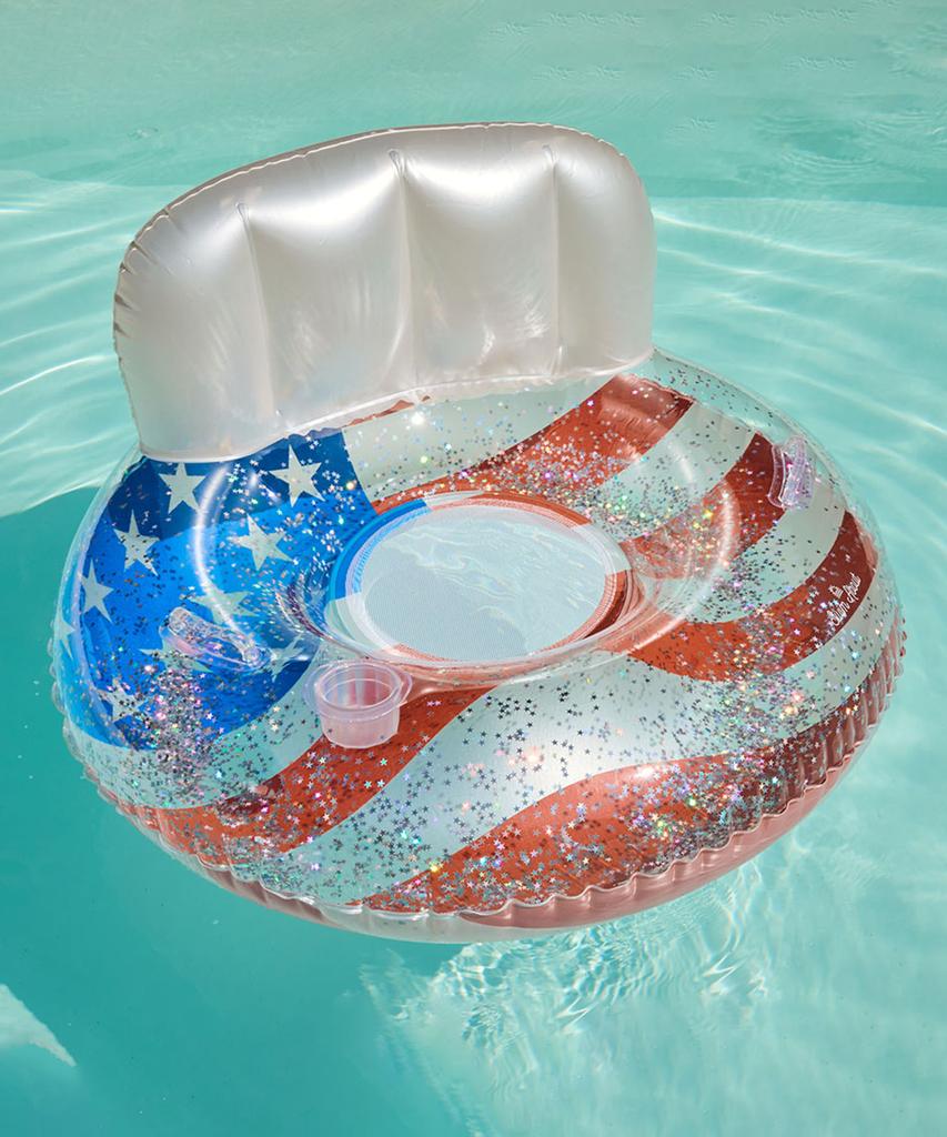 Seuwimeobaus Stripe Star Water Hammock Chair Tube