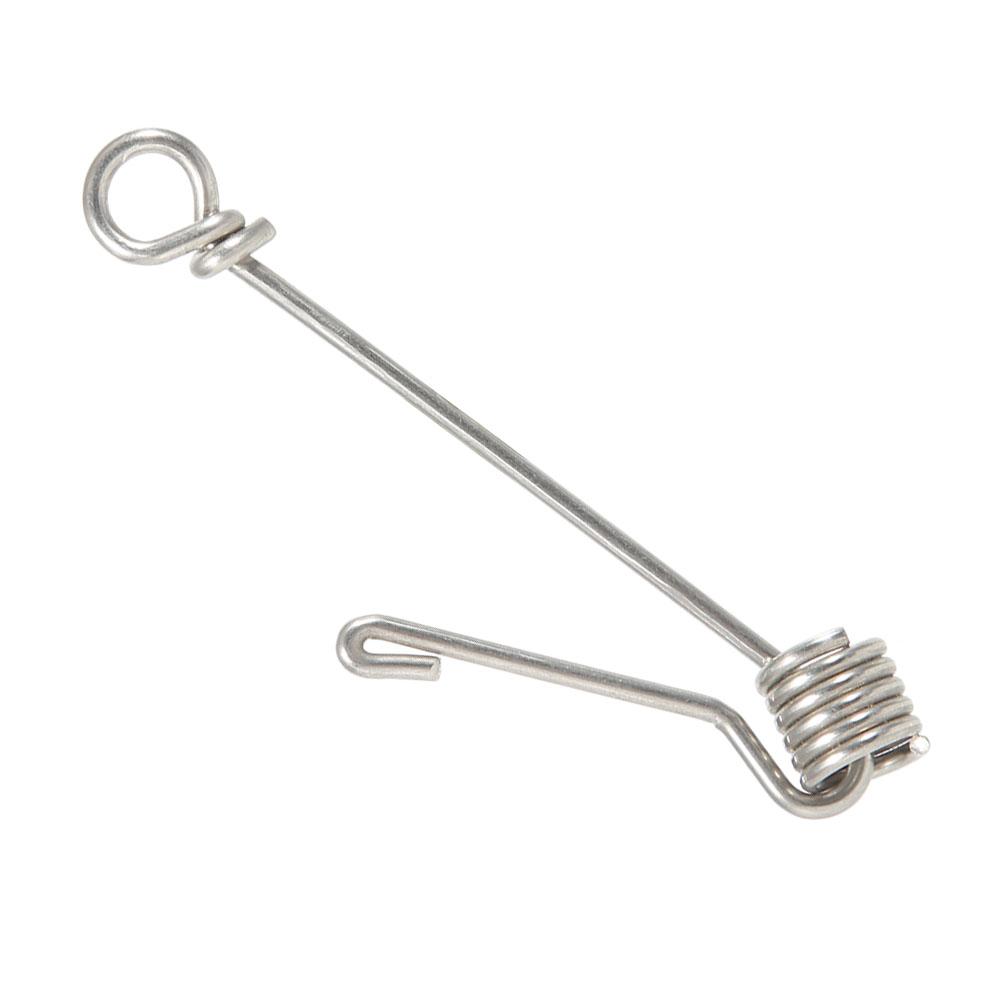 s Bird Leg Buckle Stainless Steel Opening Outdoor Activity Anklet (Medium )