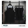 Mens Quick-Dry Ice Silk Sleeveless Sport Set Athletic Tank Top Shorts Running Gym Basketball