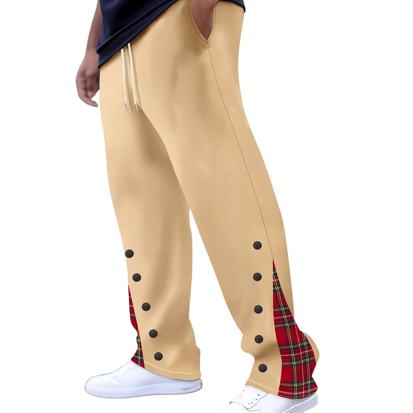 

Мужские Уличные Спортивные Свободные Брюки Рабочая Одежда с Большим Карманом XXL