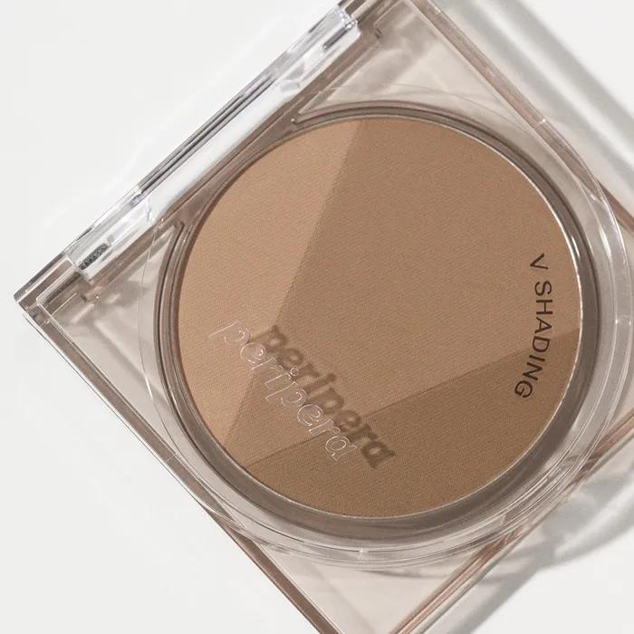 [SET] Peripera V Shading + 3-Step Block Brush