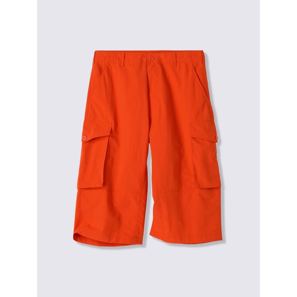 GU by Uniqlo Cargo Baggy Cropped Pants
