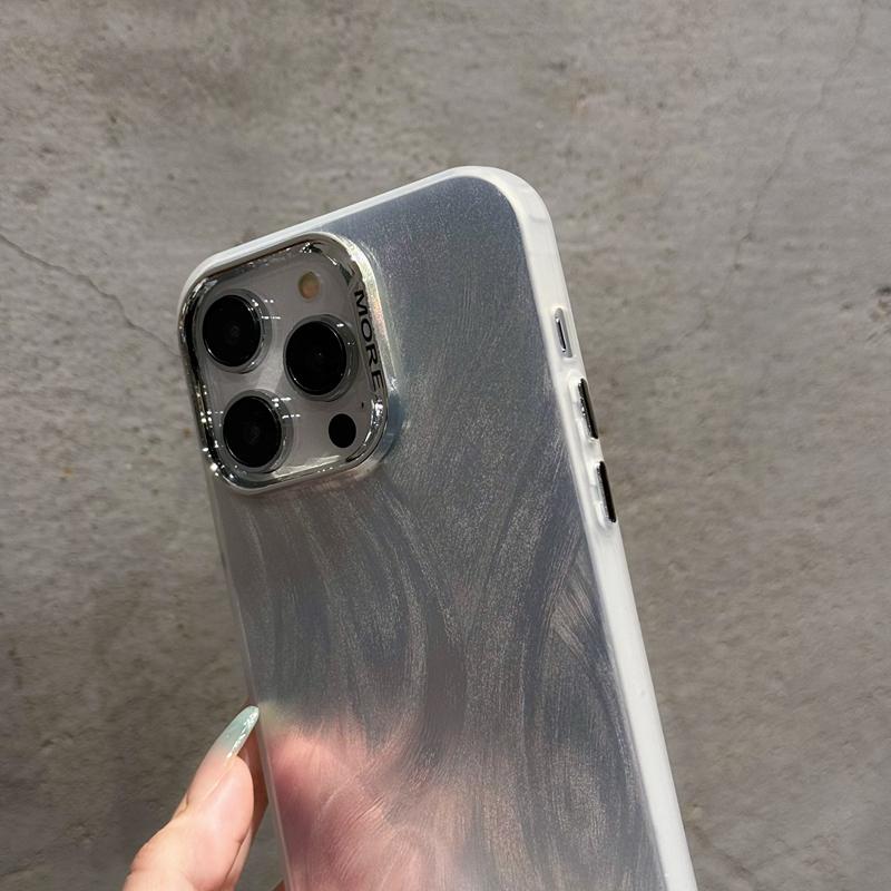 Luxusní laserový kryt na telefon s camletovým vzorem pro iPhone 11 12 13 14 15 Pro Max Plus nárazuvzdorné pouzdro