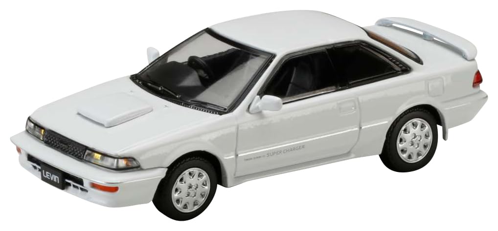 

HJ64 Toyota Corolla Levin AE92 Super White II Готовый продукт 1/64 GT-Z