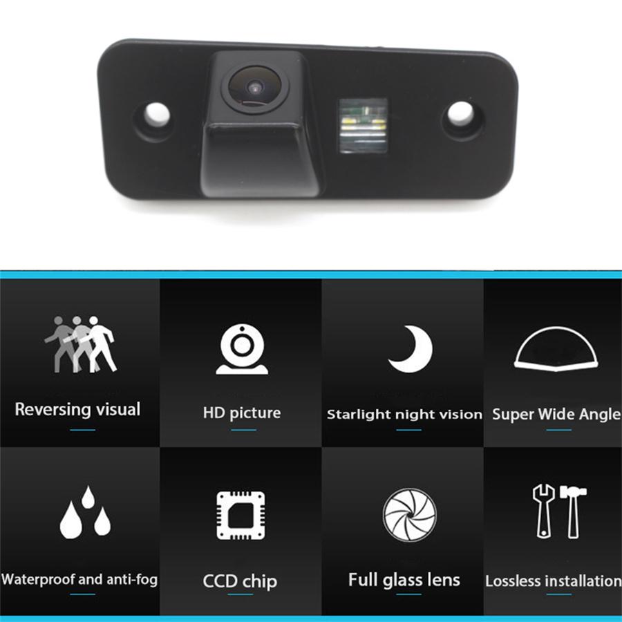 Car Reversing image Camera For Hyundai Santa Fe Night Vision HD Rear View Camera