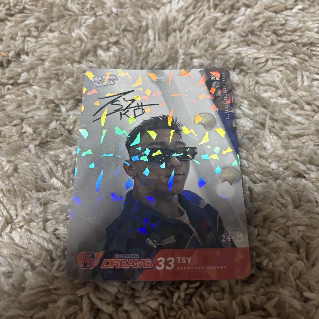 

[USED] D.LEAGUE 24-25 Trading Card KADOKAWA DREAMS TSY