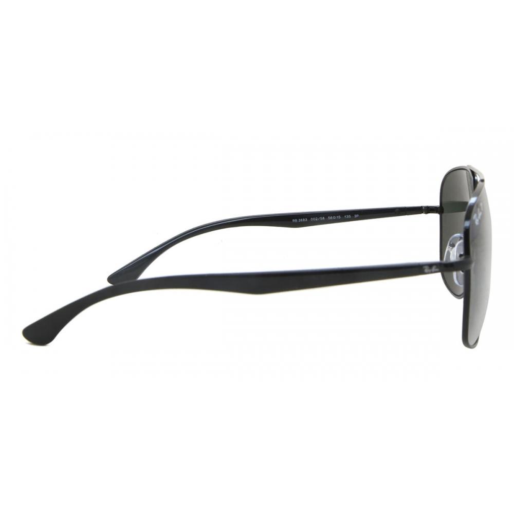 Ray Ban Rb3683 Polarized 002 58 Unisex Sunglasses