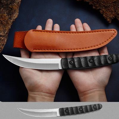 סכין עצם מפלדת אל חלד קצב חותך קליבר סכיני מטבח סכיני שף