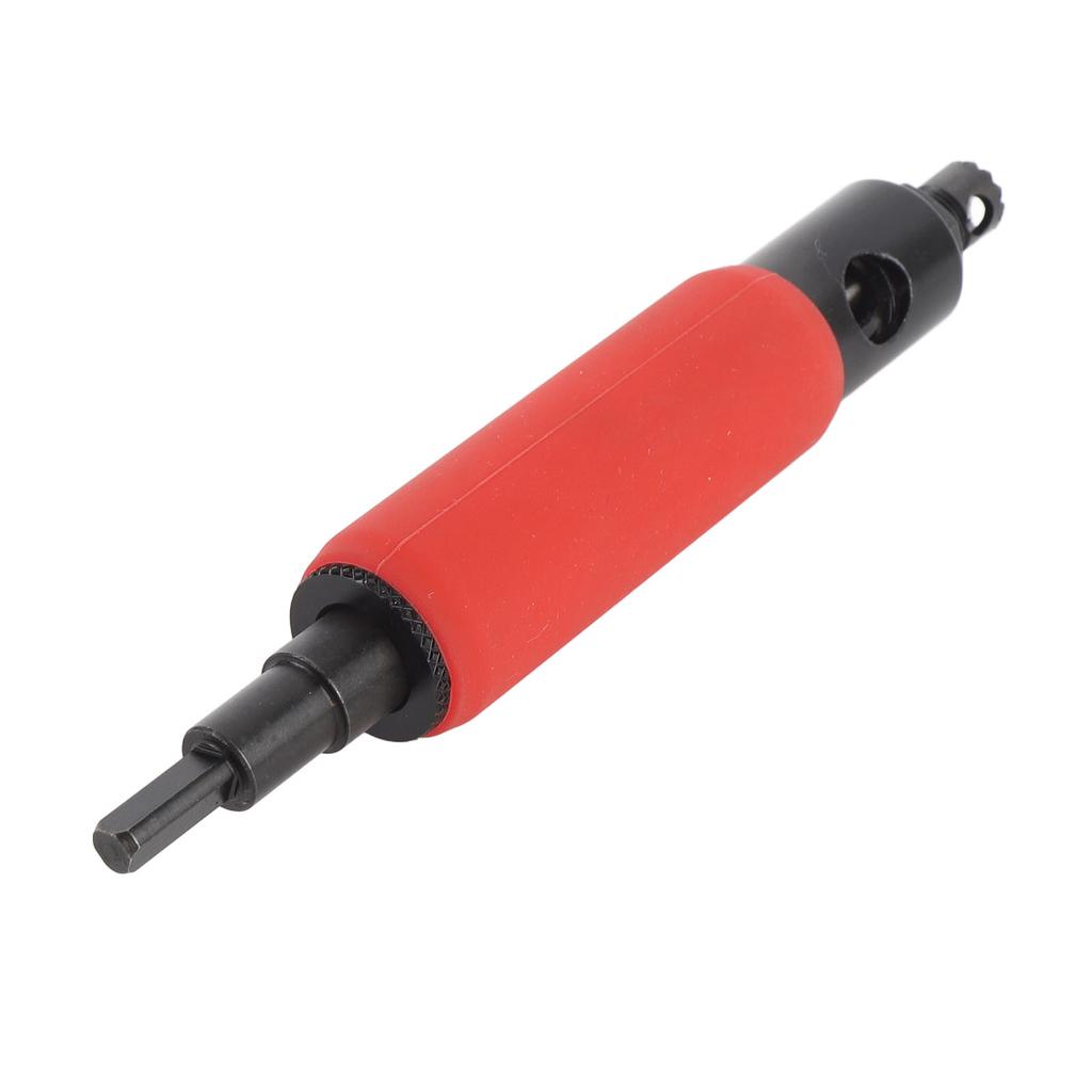 Rivet Removal Tool Kit Blind Rivets Drill Remover with 732in 6mm Head for 14in Pneumatic Electric