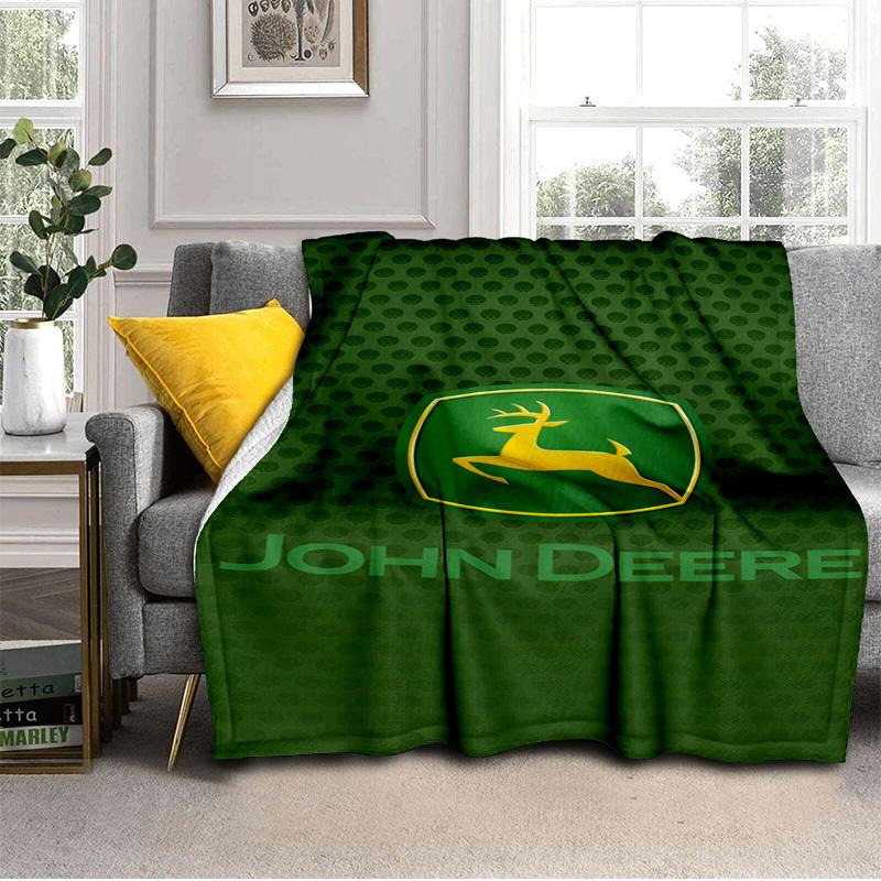 John Deere dizaina pleds, piemērots dīvāniem