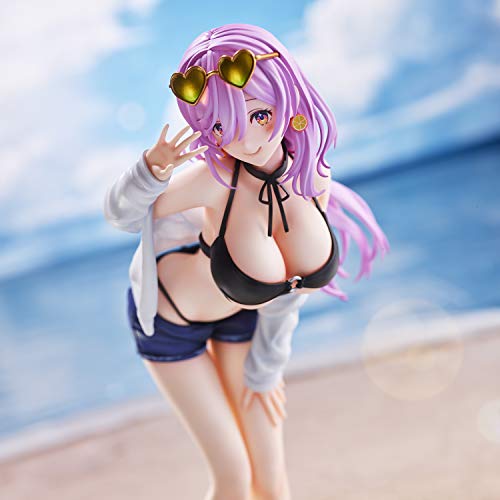 Nishizawa 5mm Illustration "Mijuro Eco" Non-scale PVC & ABS Painted Complete Figure