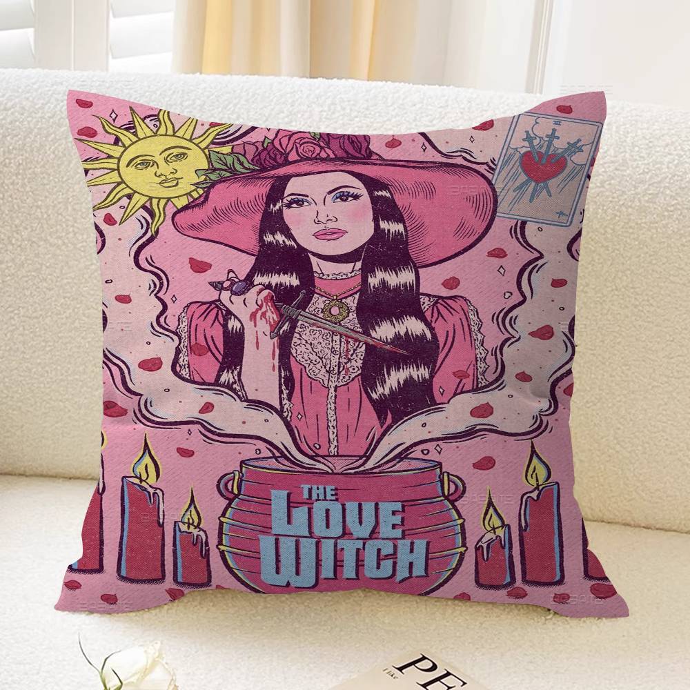 Movie The Love Witch Personalized picture text home decorative pillows Household Gifts 45x45cm