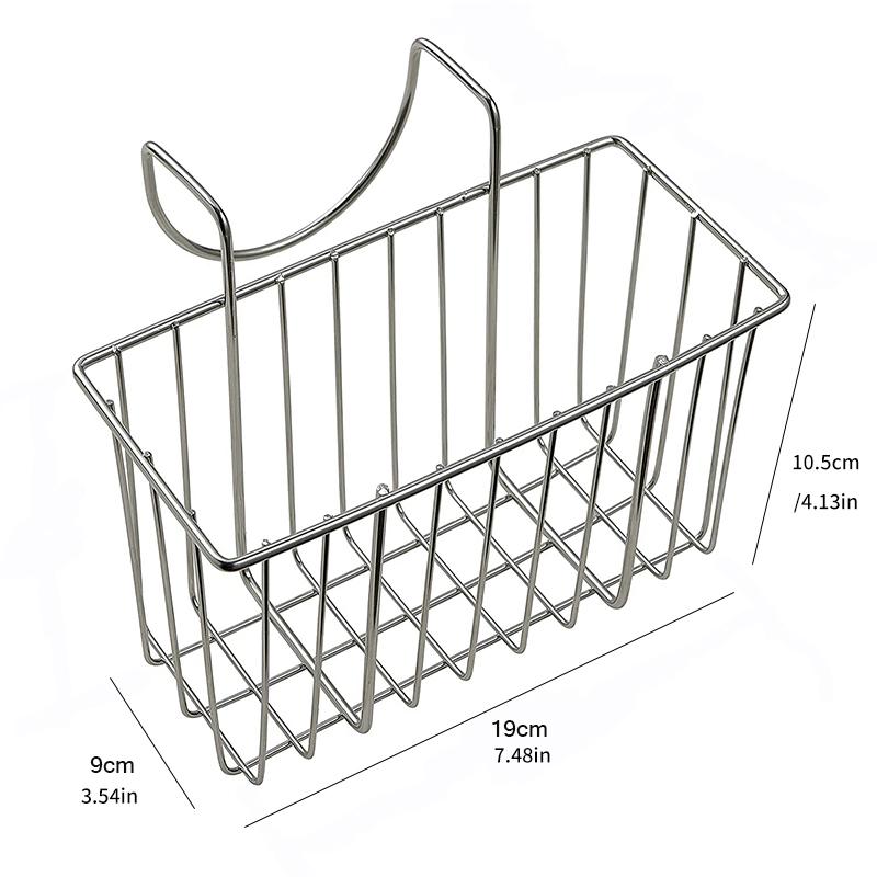 Küchenspüle Abfluss Wassergestell Sauber Schwamm Abtropfhalter Badezimmer Seifenablage Handtuchhalter Aufbewahrungsorganisator Küchenzubehör
