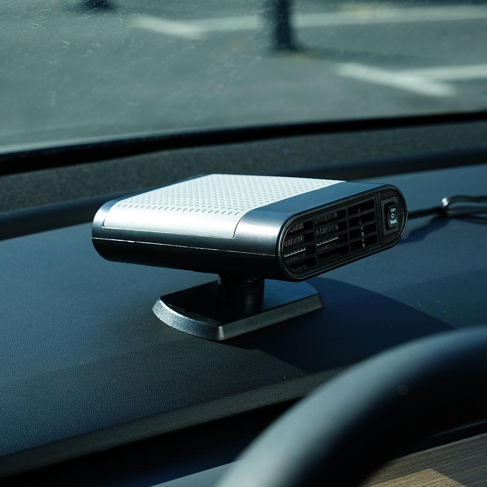 Car Air Heater Fast Hot Warm Air Blower Automobile Defog 12v Conditioner Quick Demisting Defrost Windshield Heating Air 24v P6d0