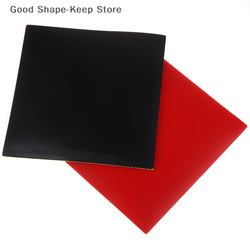 1Pcs Table Tennis Rubber Ping Pong Ball Glue EX-600 2.2MM Durable Ping Pong Rubber Loop & Control for 40+