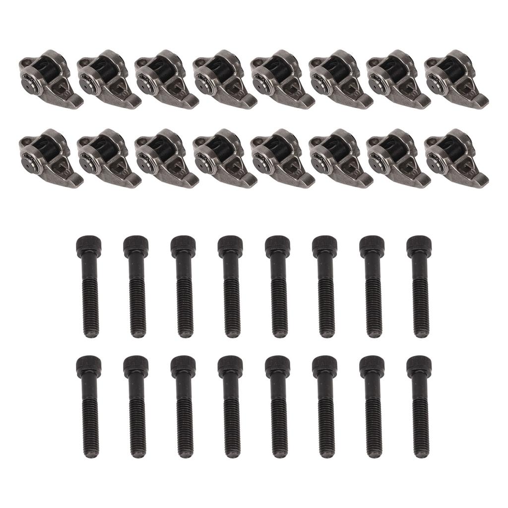 Rocker Arms Bolts with Trunnion Fit For LS1 LS2 LS6 LR4 Vortec 5300 LM7 L59 LM4 L33 LQ4 LQ9 4.8 5.3 5.7 6.0 Engines