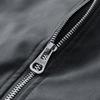Men's Spring And Fall Stand Collar Long Sleeve Cardigan Workwear Jacket Men's Casual Fashion Work Clothes Skirt