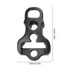 10Pcs Tent Guy Rope Tensioners Tent Rope Fasteners Rope Buckles Adjusters Cord Tensioners for Camping Outdoor Activity