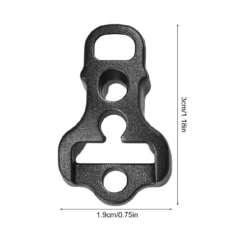 10Pcs Tent Guy Rope Tensioners Tent Rope Fasteners Rope Buckles Adjusters Cord Tensioners for Camping Outdoor Activity