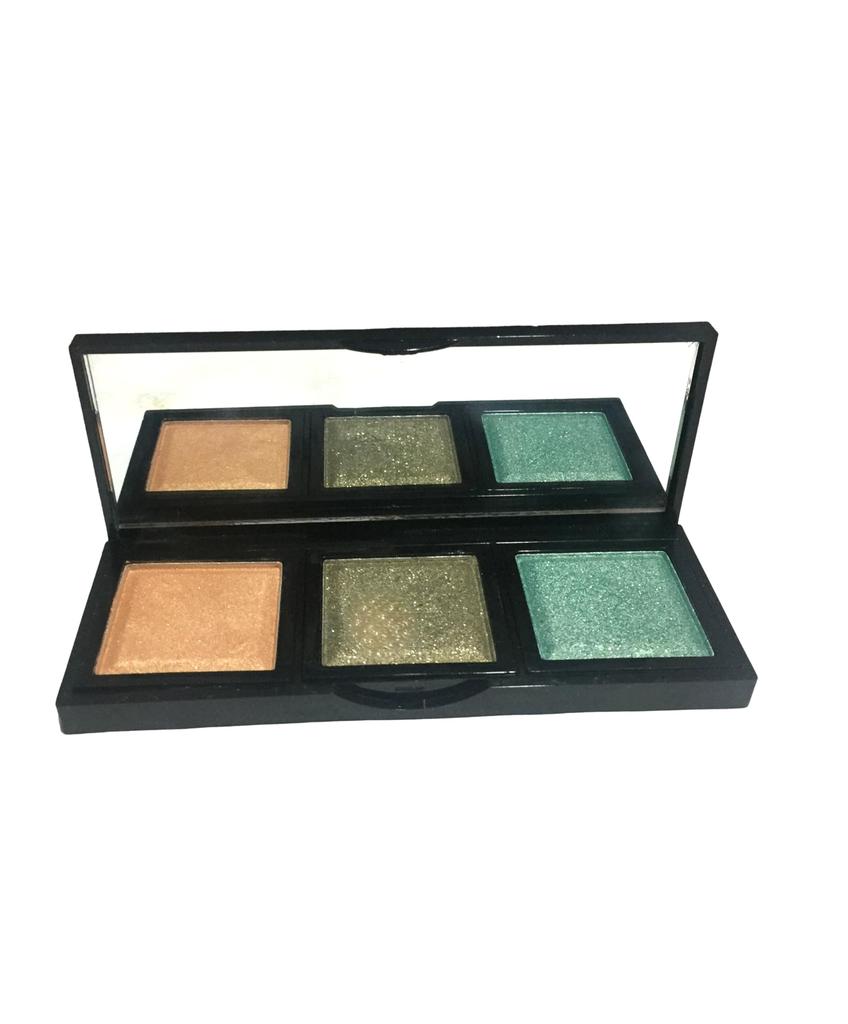 MASIBO USA Daily Use Mini Eyeshadow Palette (Pack of 3)