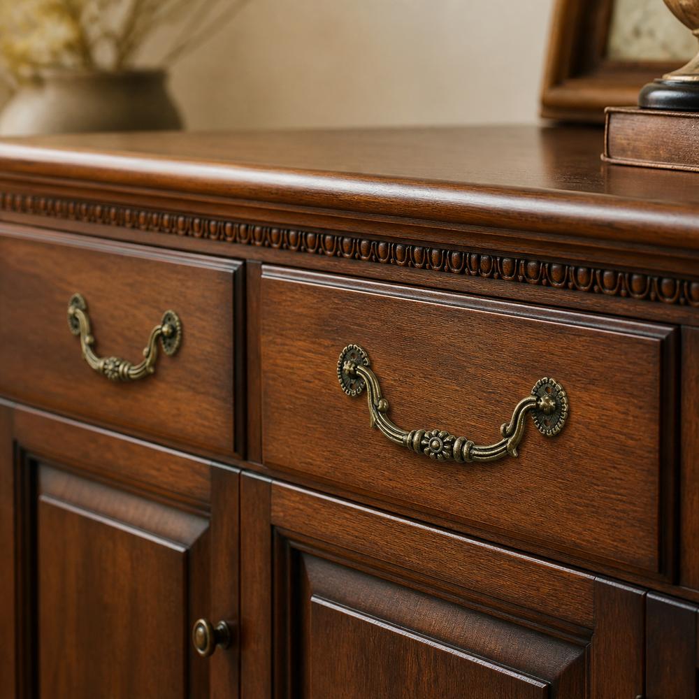 Alloy Cabinet Handles Antique Bronze Dresser Handles New Furniture Pulls Cabinet Door Hardware