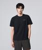DISCOVERY EXPEDITION Men'S Freshvent Texture Tricot Short Sleeve T-Shirt (Black)