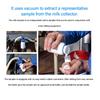 13Pcs Set PC Cow Milk Sampler 200ML Milk Sampling Device Efficient Milk Sampling Tool  Dairy Farming