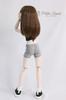[Petite Marie] 13 MDD Compatible 1-Minute Length Leggings, Light Gray, Spats, Fitness Pants, Leggings, Daily Pants, Casual Pants, 40cm Doll, BJD,