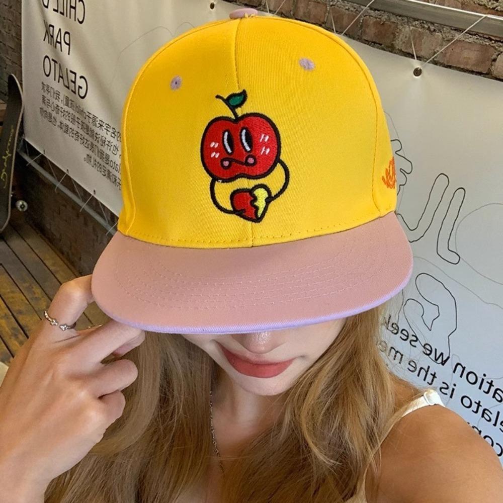 Embroidery Peaked Caps Unisex Hip-hop Hat Casual Baseball Caps  Outdoor