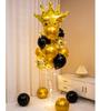 Luminous Floating Table Balloon Heart Decor for Birthday & Banquet