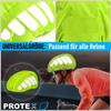 PROTEX Helmet Cover Bicycle Rain Cover Reflector Helmet Cover Waterproof
