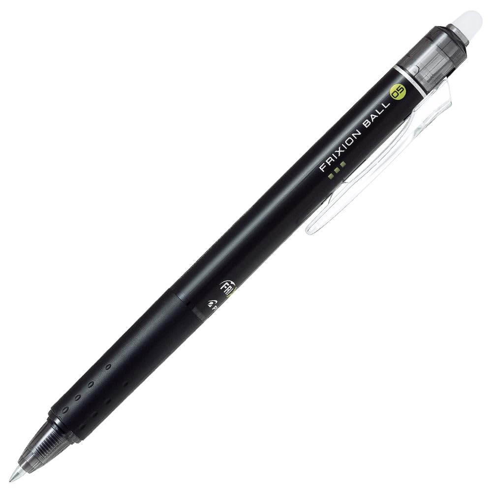Pilot Frixion Knock Ballpoint Black 0.5mm Pen, LFBK-23EF-B чёрный