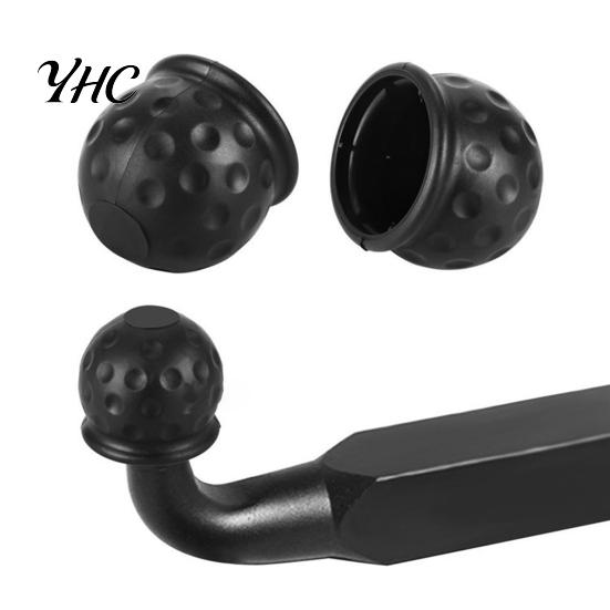Tow Ball Cap Cover Simple Use Wear-resistant 4 Colors Accessory Universal 50mm Bar for Car
