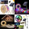 Waterproof Rgb Solar Led Light Strips For Courtyard And Home Decor 50000 Hours Life