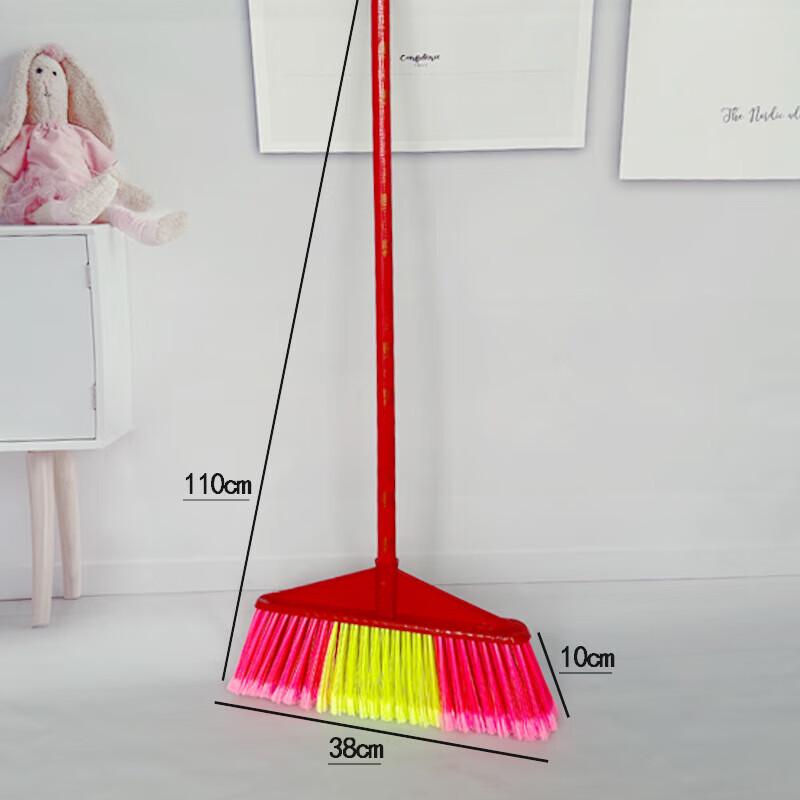 Ying Hui Hard Bristle Plastic Broom