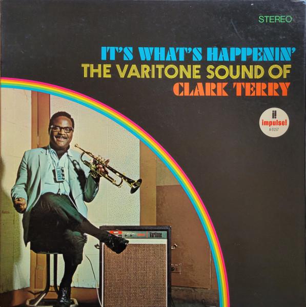 

LP Record CLARK TERRY - It s What s Happenin AS9157 Impulse! 1967 US Jazz Used