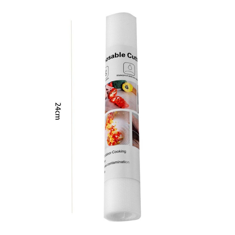 POE Cutting Board Paper Plastic Cutting Board Mat Flexible Chopping Boards Paper  Fruit