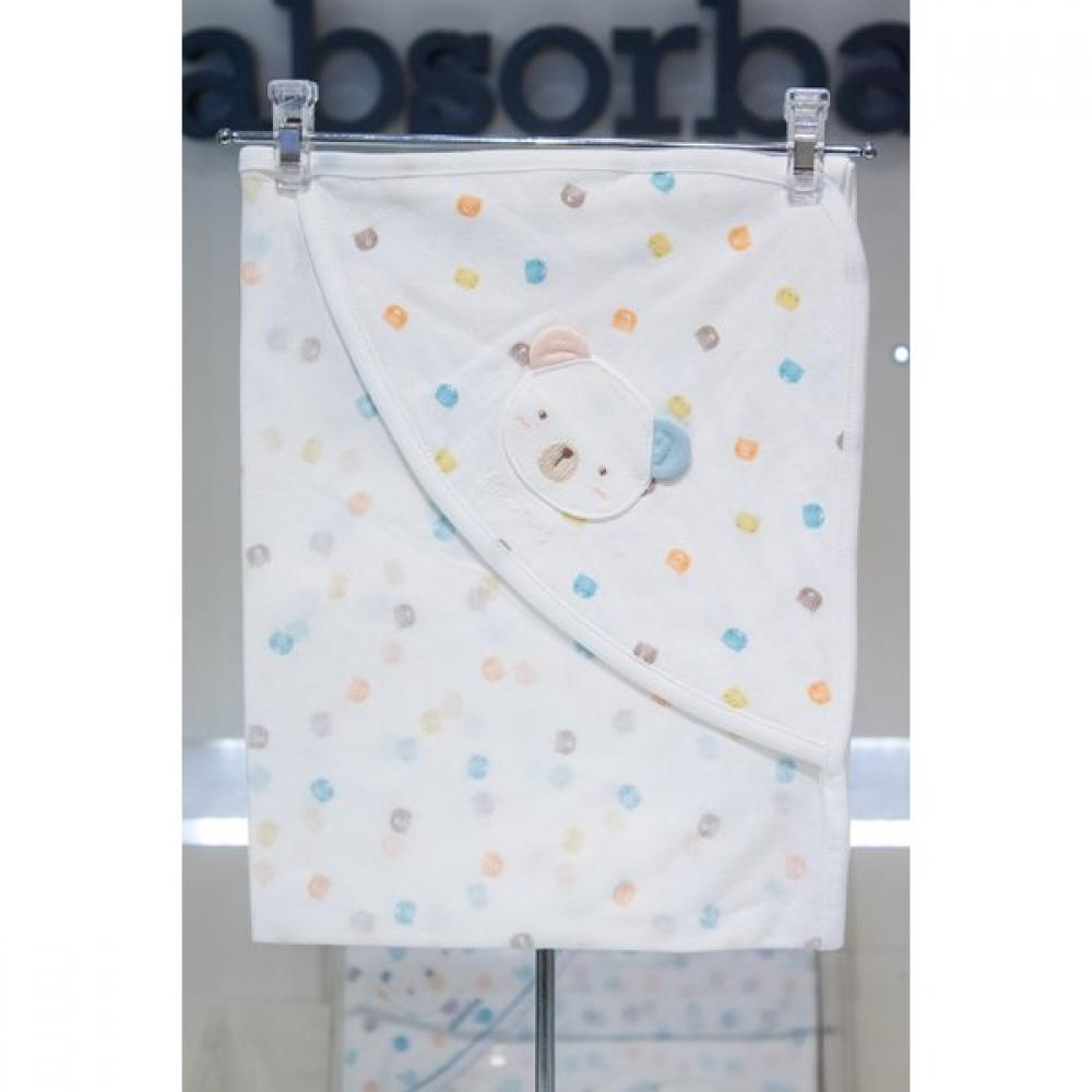 Absorba Buddy Бамбуковый пеленальный мешок Слоновая кость Awb10903 Single option